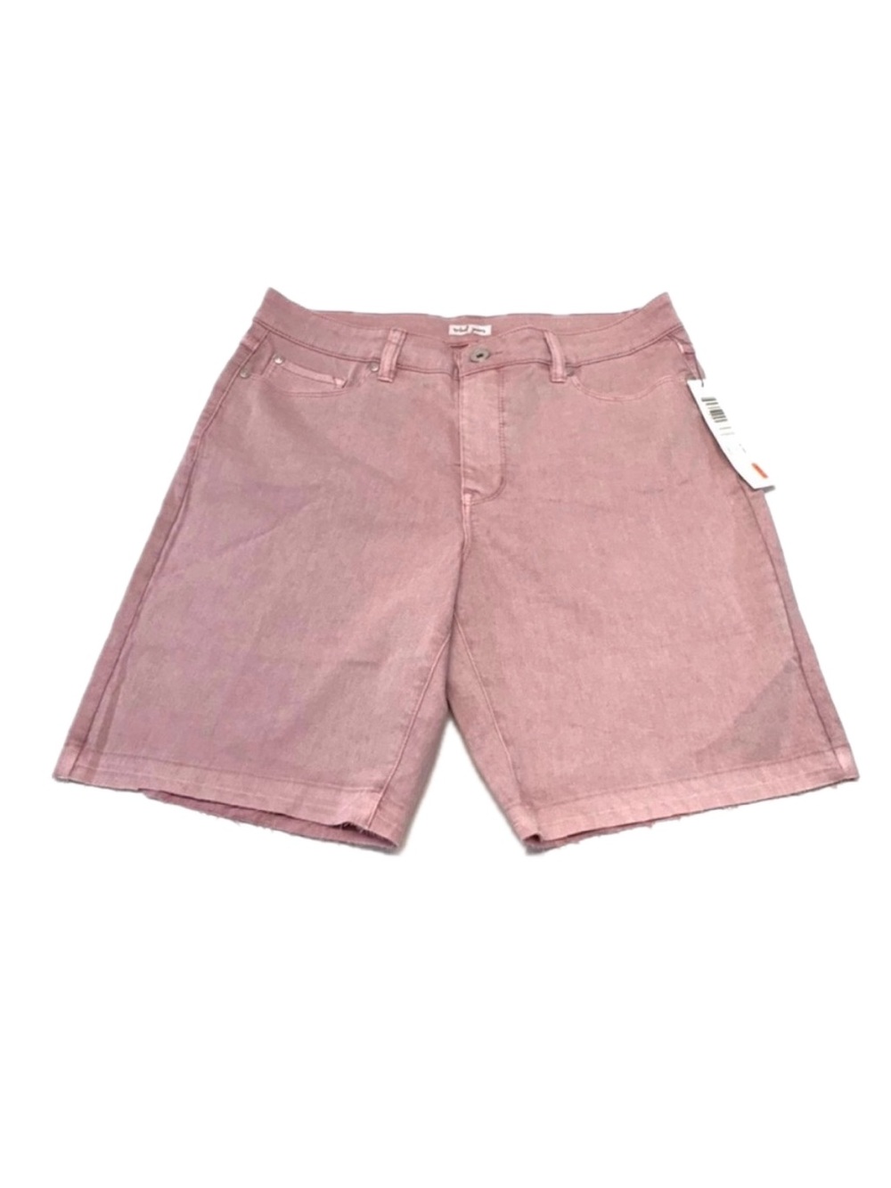 Tribal Jeans Size 12 New With Tags Bermuda Shorts Lotus Pink NWT